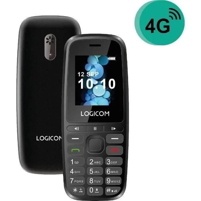 T�l�phone Mobile - LOGICOM - Posh 402 - Bleu - 3