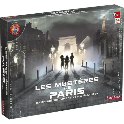 Lansay Les Myst�res De Paris