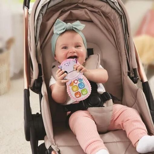 Vtech Baby Allo Bebe Toudoux Rose - 4
