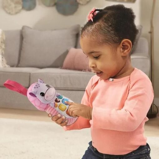 Vtech Baby Allo Bebe Toudoux Rose - 5
