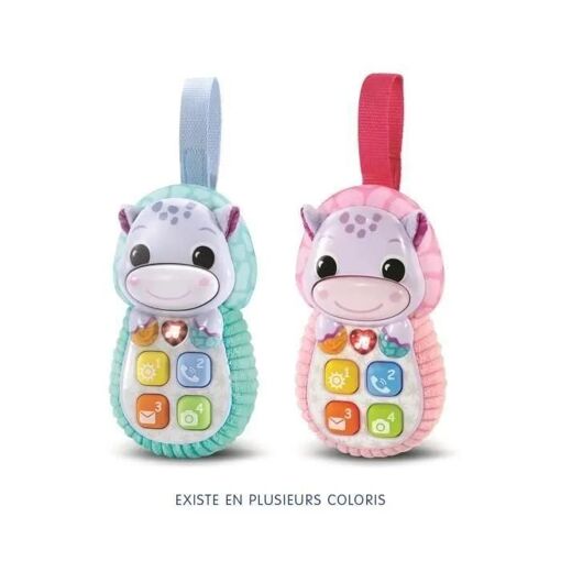 Vtech Baby Allo Bebe Toudoux Rose - 6
