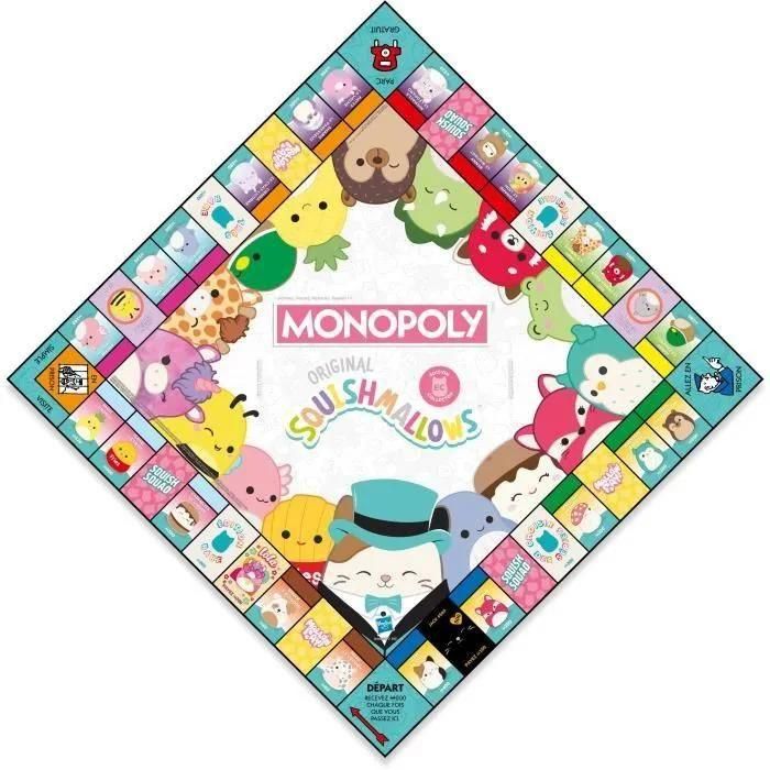 Winning Moves Monopoly Squishmallows - 3