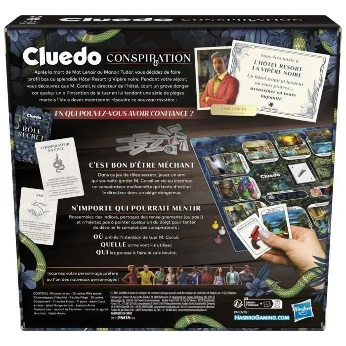 Cluedo Conspiration - 6