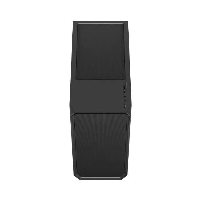 Fractal Design Focus 2 RGB - Tour - ATX - pas d'alimentation (ATX) - noir i... - 2