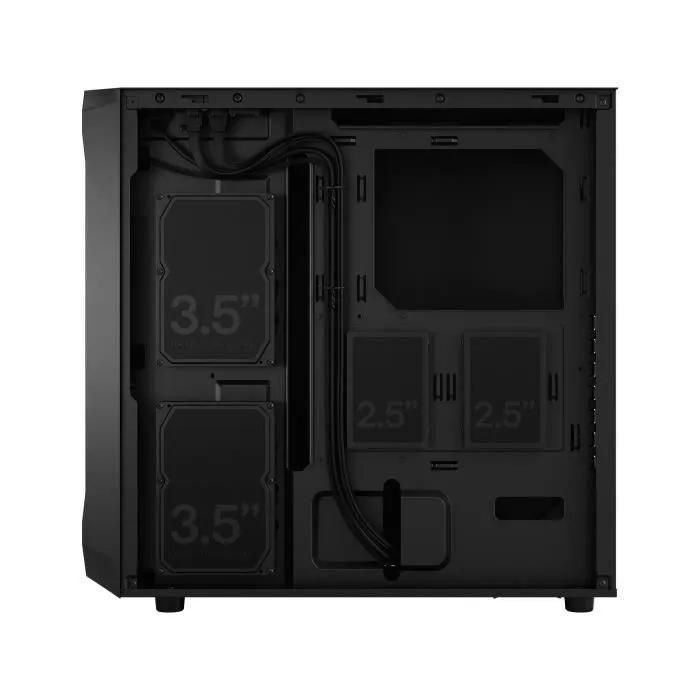 Fractal Design Focus 2 RGB - Tour - ATX - pas d'alimentation (ATX) - noir i... - 4