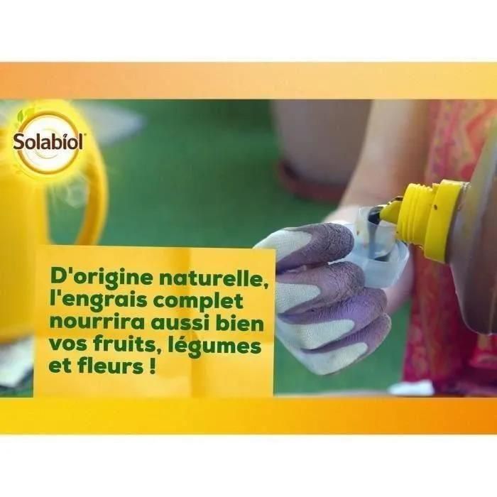 Engrais complet - liquide - 1 L - 2