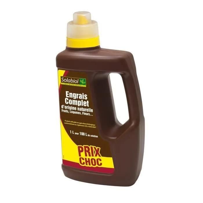 Engrais complet - liquide - 1 L - 3