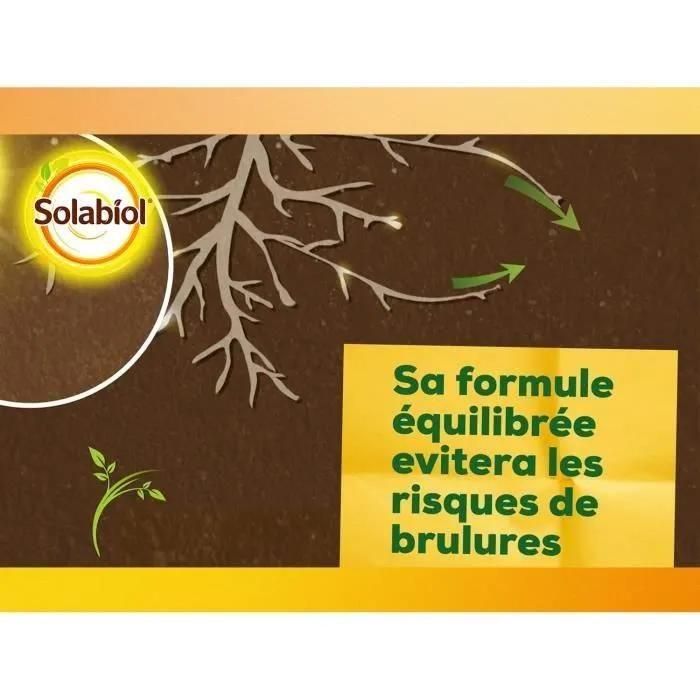 Engrais complet - liquide - 1 L - 6