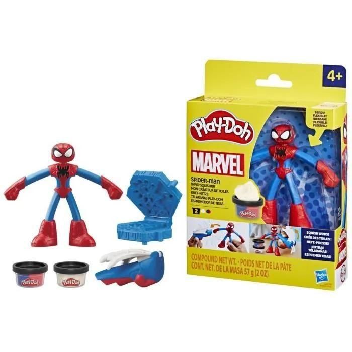 Marvel Heroes Play-Doh Marvel Spider-Man Mon Crateur De Toiles