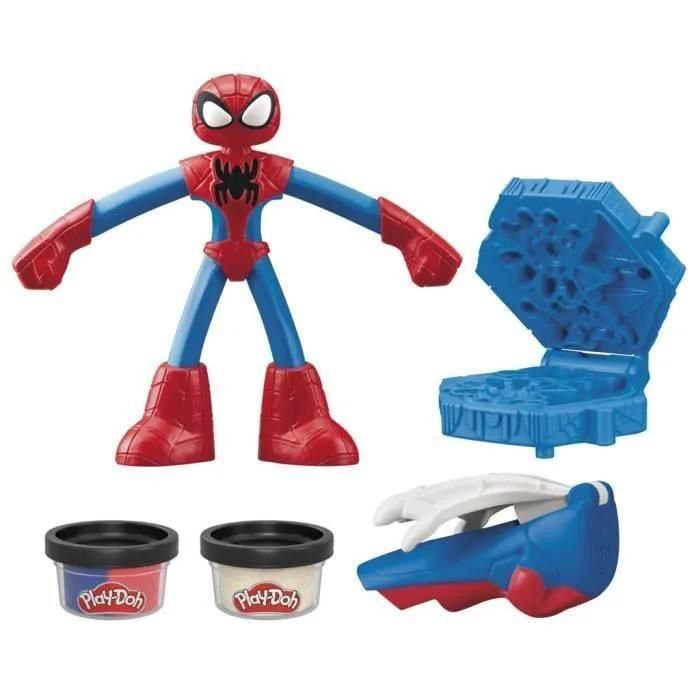 Marvel Heroes Play-Doh Marvel Spider-Man Mon Crateur De Toiles - 2