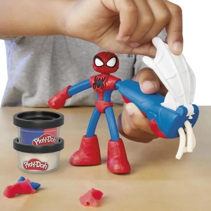 Marvel Heroes Play-Doh Marvel Spider-Man Mon Crateur De Toiles - 3