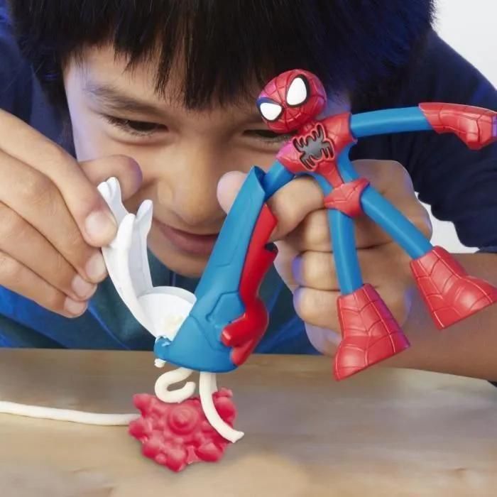 Marvel Heroes Play-Doh Marvel Spider-Man Mon Crateur De Toiles - 4