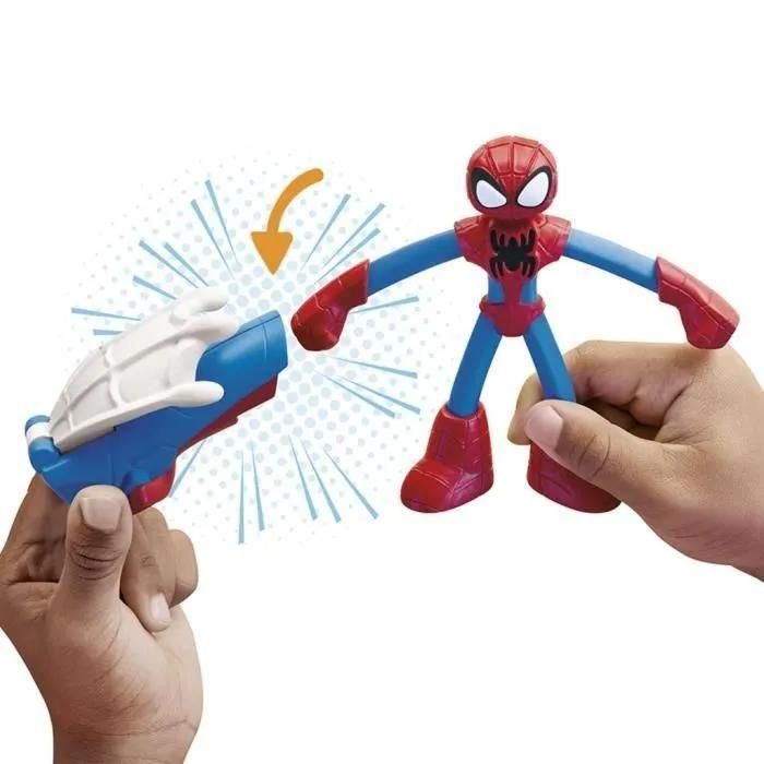 Marvel Heroes Play-Doh Marvel Spider-Man Mon Crateur De Toiles - 6