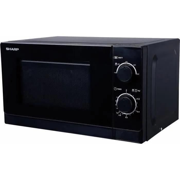 Sharp R-200BKW - Four micro-ondes monofonction - pose libre - 20 litres - 8... - 2