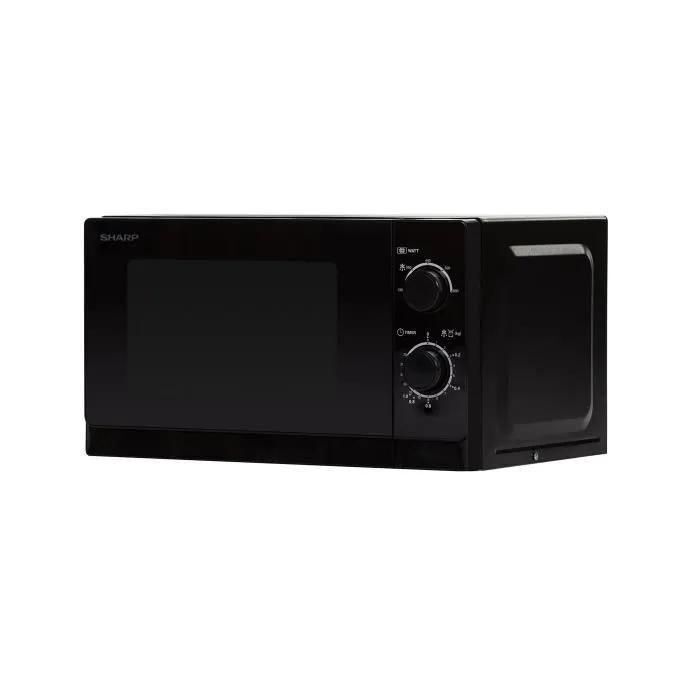 Sharp R-200BKW - Four micro-ondes monofonction - pose libre - 20 litres - 8... - 4