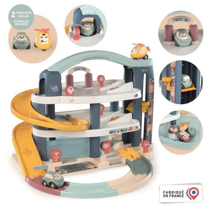 Ls-Little Smoby Ls Grand Garage