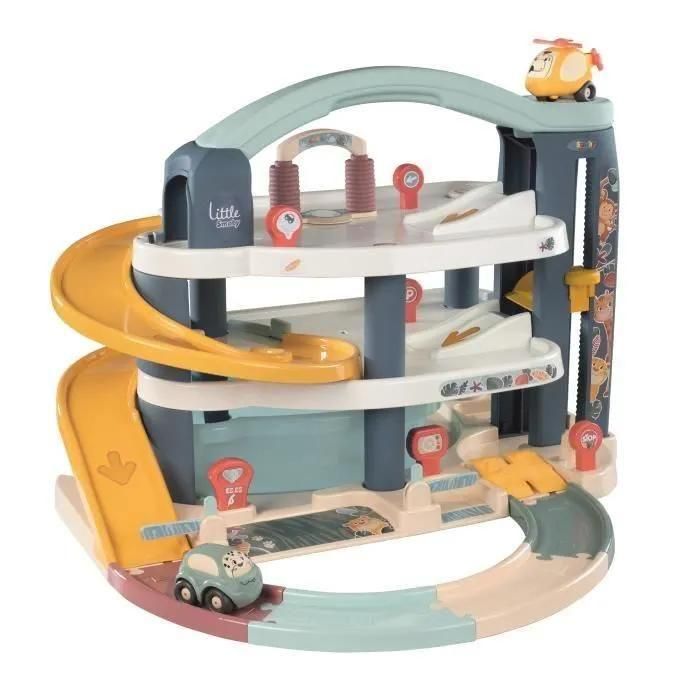 Ls-Little Smoby Ls Grand Garage - 7