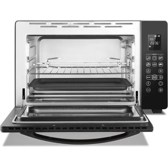 Continental Edison CEMF45DIG - Four �lectrique - convection - 45 litres - 2... - 7