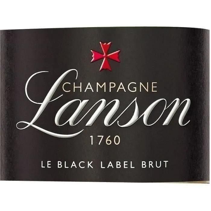 Lanson 'Le Black Label', A.O.P Champagne Brut - 3