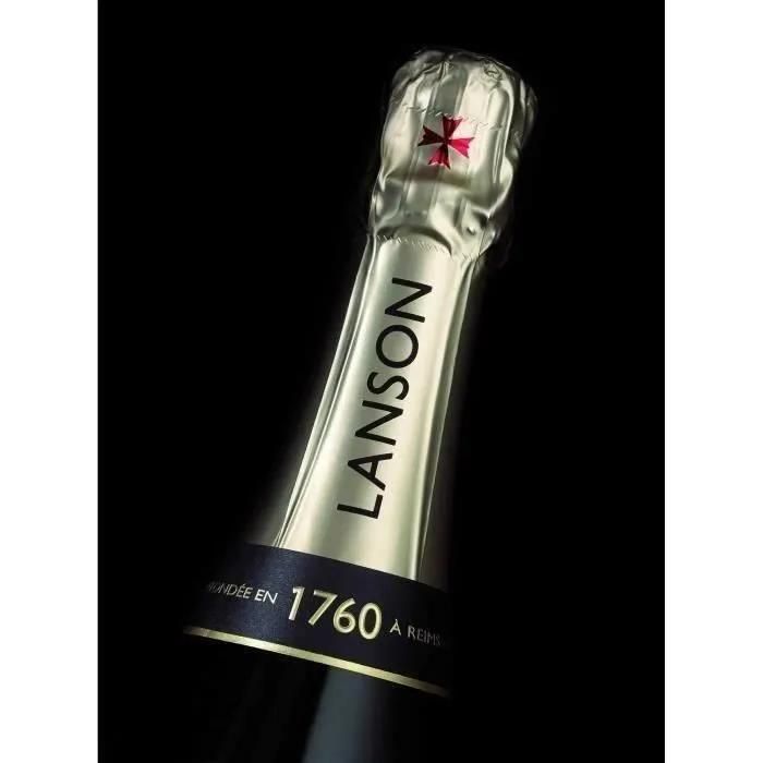 Lanson 'Le Black Label', A.O.P Champagne Brut - 5