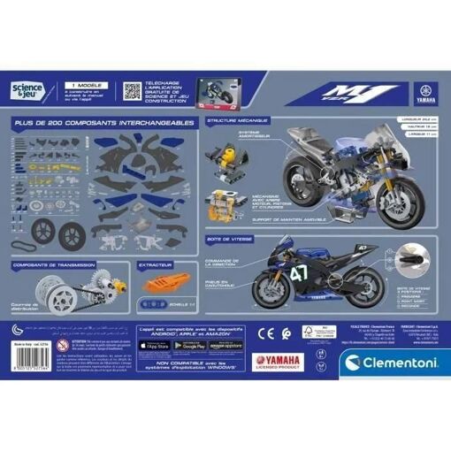 Science & Jeu Construction Yamaha M1 - 4