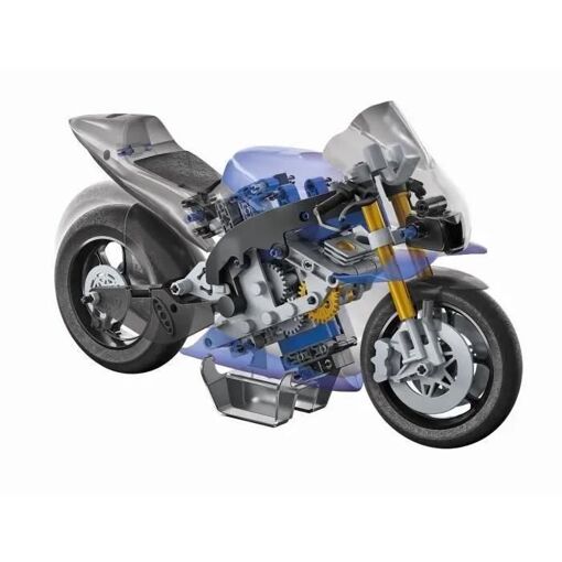 Science & Jeu Construction Yamaha M1 - 6