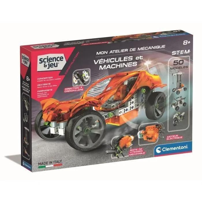 Science & Jeu Construction V�hicules Et Machines - 2