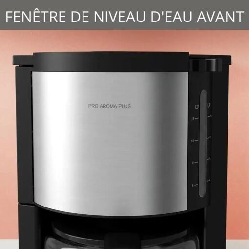 KRUPS Cafeti�re filtre, Verseuse verre, 10/15 tasses, Arr�t automatique KM3... - 7