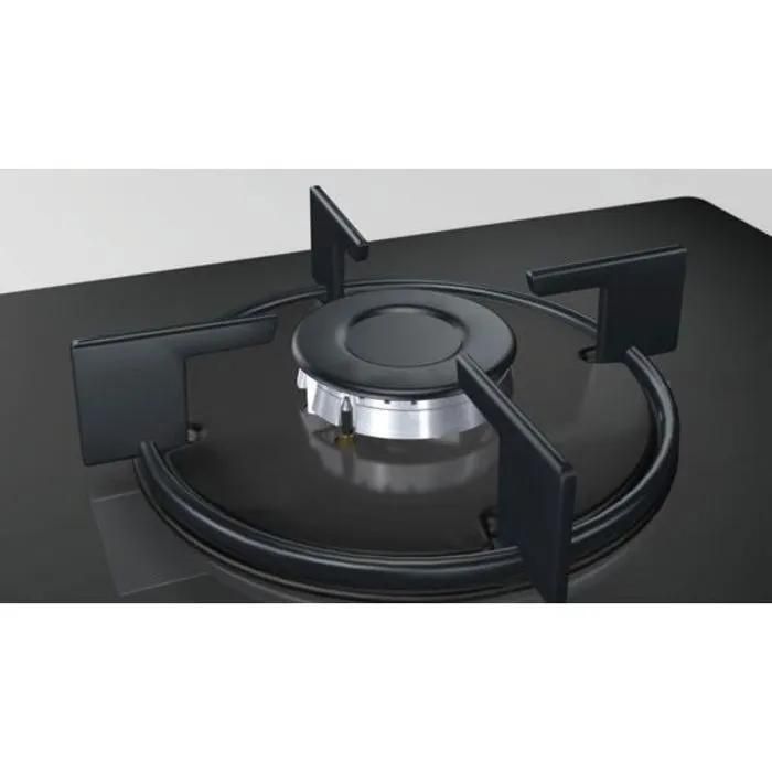 Bosch Serie 2 POP6B6B10 Table de cuisson au gaz Noir - 4 foyers - 4