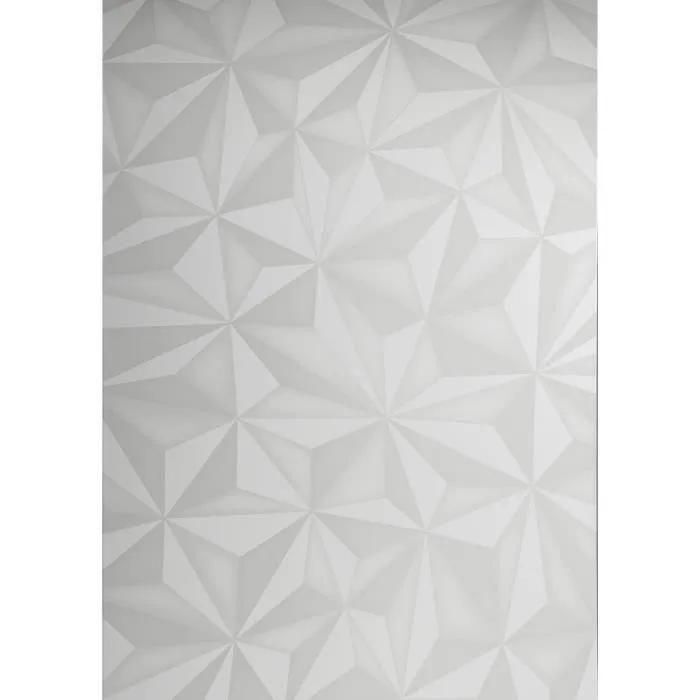 Buffet Eris - 3 Portes - Blanc Laqu� - 5