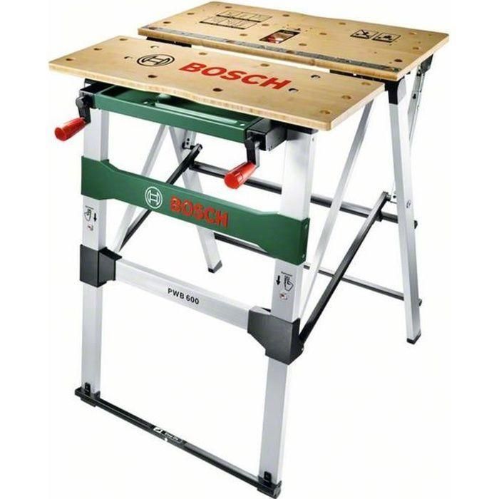�tabli Bosch PWB 600