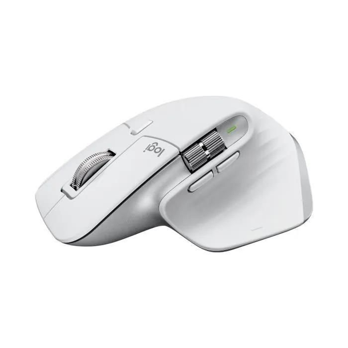 Logitech Master Series MX Master 3S - Souris - ergonomique - optique - 7 bo...