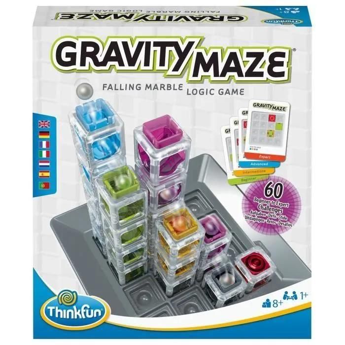 Gravitrax Maze - Jeu De Logique Thinkfun