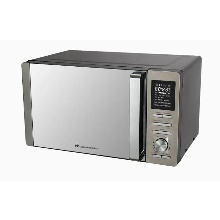 MICRO-ONDES COMBIN� - CONTINENTAL EDISON - CEMO25SG13S3 - SILVER - 25 L - P... - 2