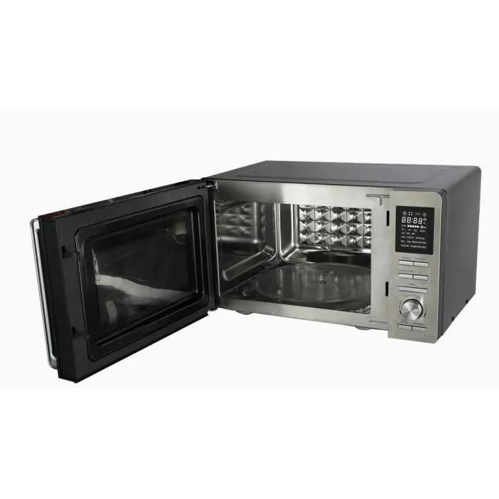 MICRO-ONDES COMBIN� - CONTINENTAL EDISON - CEMO25SG13S3 - SILVER - 25 L - P... - 4