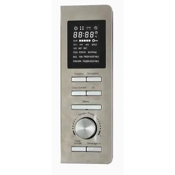 MICRO-ONDES COMBIN� - CONTINENTAL EDISON - CEMO25SG13S3 - SILVER - 25 L - P... - 6