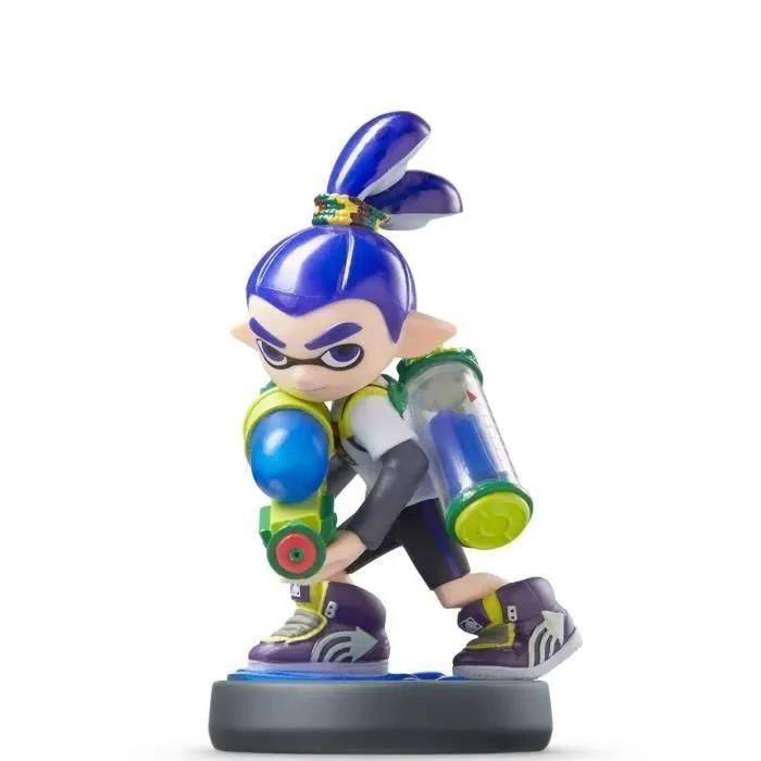 Amiibo Splatoon Boy - 2