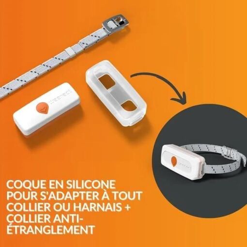 Traceur GPS pour Chat - Weenect XS (White Edition 2023) - 3
