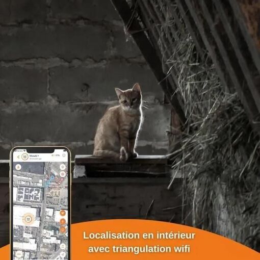 Traceur GPS pour Chat - Weenect XS (White Edition 2023) - 6