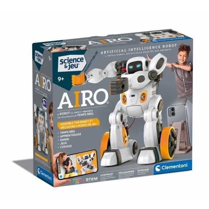 Science & Jeu Robotique Airo, Artificial Intelligence Robot