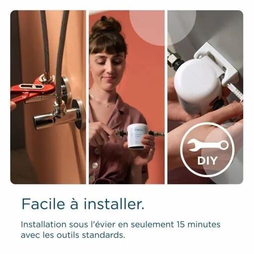 Systeme de filtration de l'eau - BRITA - Mypure SLIM V-MF - 2 pressions - M... - 2