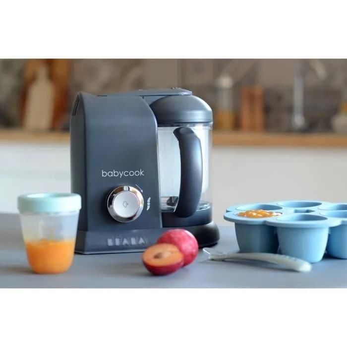 Mixeur Cuiseur B�b� Beaba Babycook Solo Dark Grey - 2