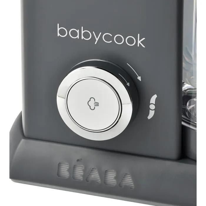 Mixeur Cuiseur B�b� Beaba Babycook Solo Dark Grey - 4