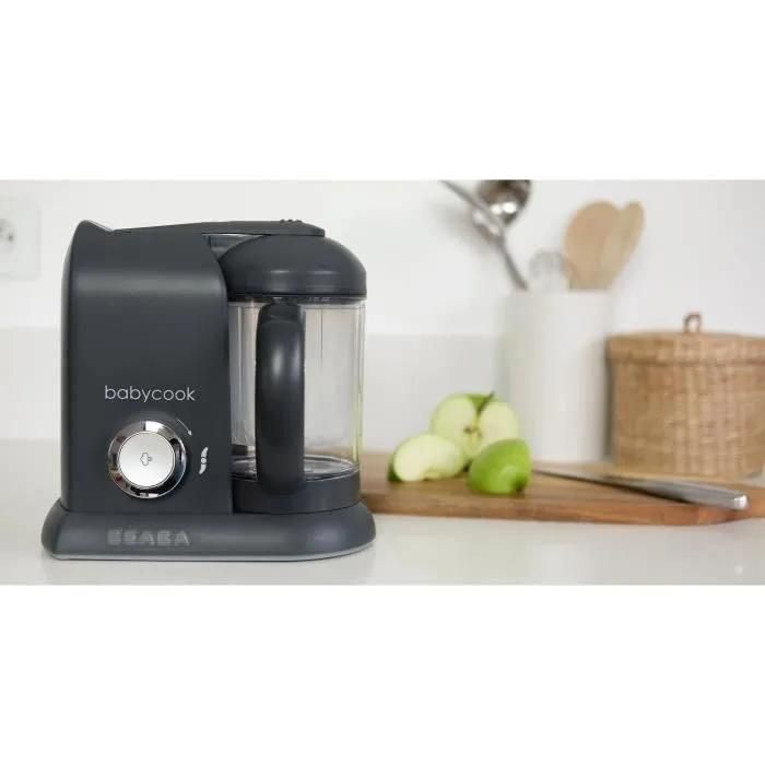 Mixeur Cuiseur B�b� Beaba Babycook Solo Dark Grey - 6