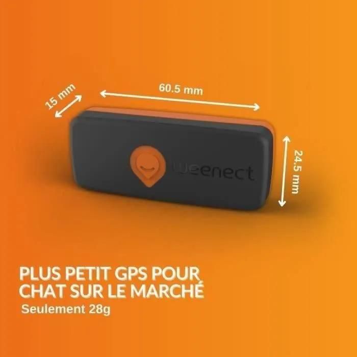 Traceur GPS pour Chat - Weenect XS (Black �dition 2023) - 6