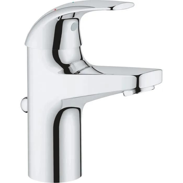 Mitigeur de lavabo chrom� Grohe Start Curve