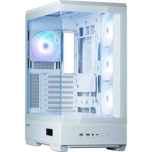 ZALMAN Mod�le : P50DS White - 3