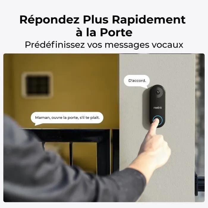 Reolink E Series E340 Sph�rique Cam�ra De S�curit� Ip Int�rieure Et E - 6