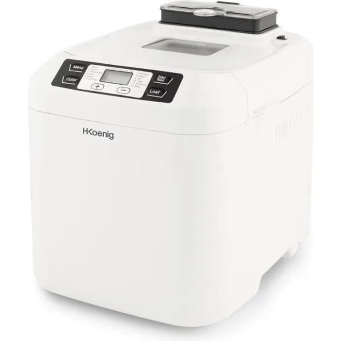 H.Koenig BAKE340 - Machine  pain - 550 Watt