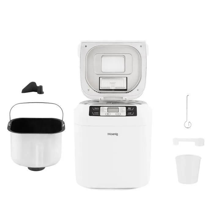 H.Koenig BAKE340 - Machine  pain - 550 Watt - 3